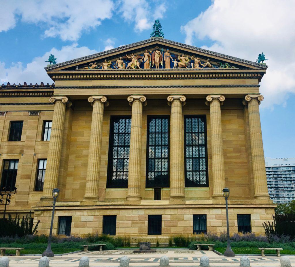 Marvel at the Philadelphia Museum of Art, Pennsylvania, USA