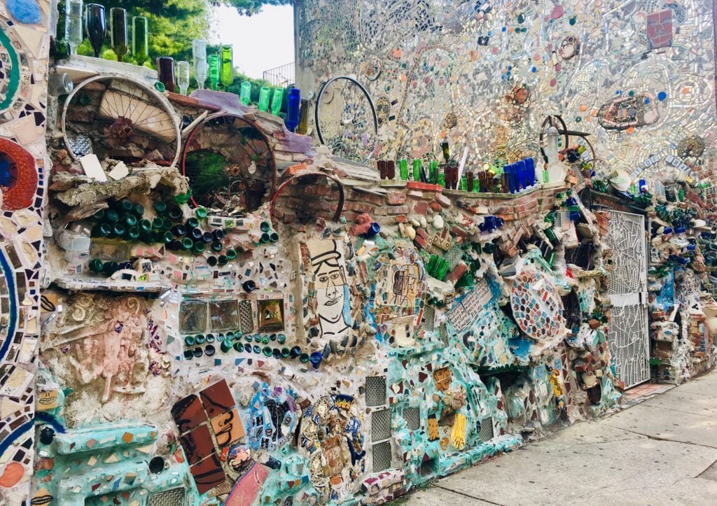 Experience The Magic Gardens of Philadelphia, USA
