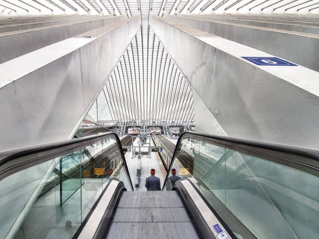 Liège-Guillemins railway station, Liège