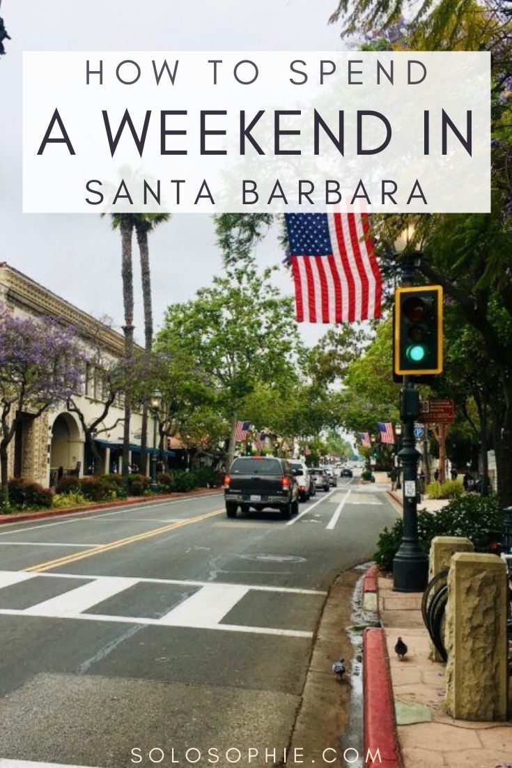 Looking for the best Santa Barbara itinerary? Here's your ultimate guide to the best things to do in Santa Barbara (or SB as the locals call it) in a weekend: including activities, best places to stay, and top travel tips!