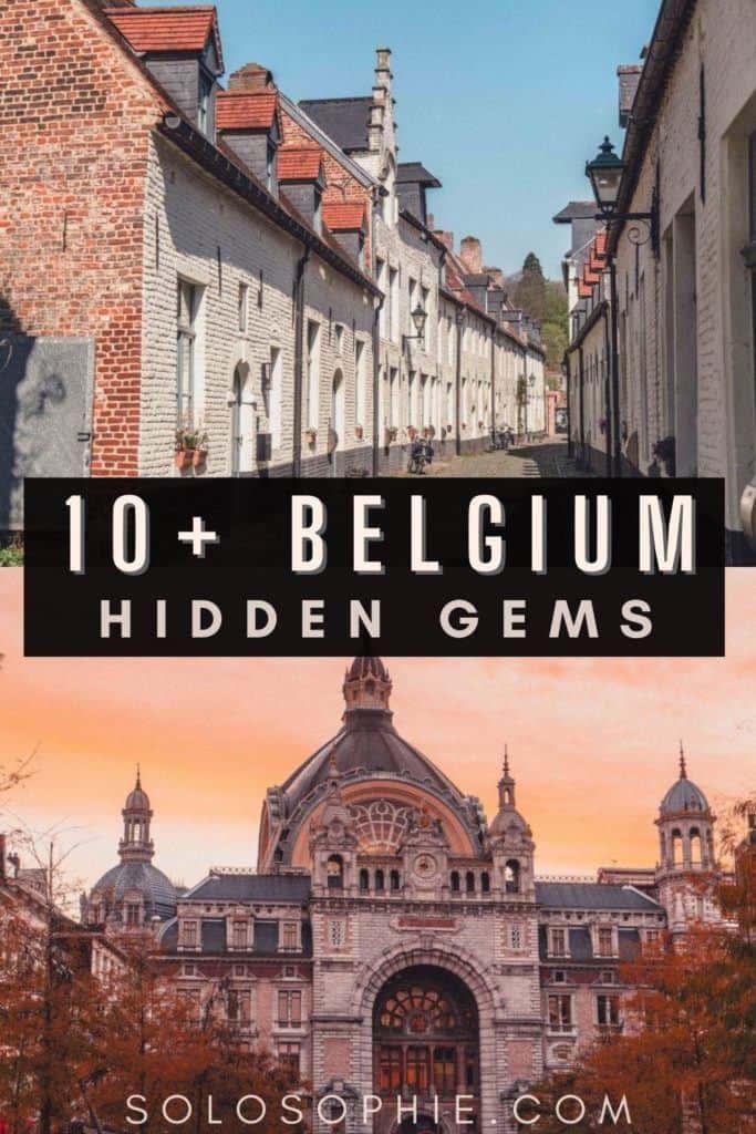 10+ Hidden Gems & Secret Spots in Belgium You Must Visit | solosophie