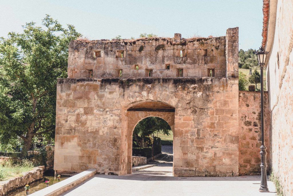 Hidden gem of Santo Domingo de Silos, Spain