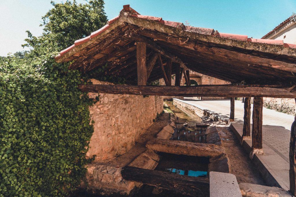 Hidden gem of Santo Domingo de Silos, Spain