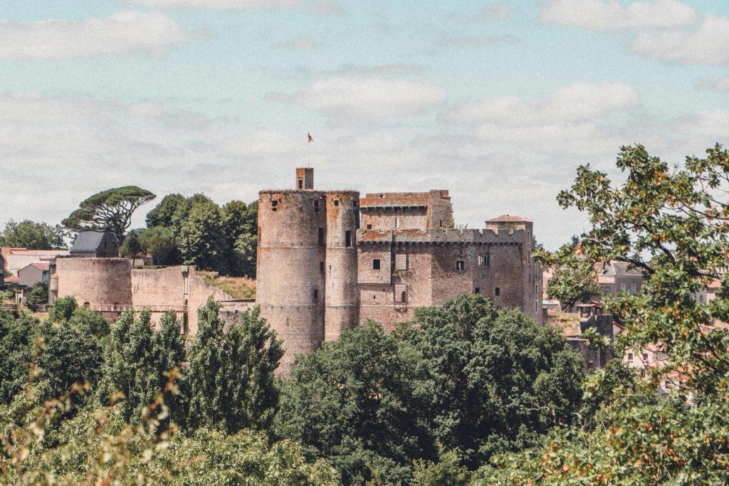 Château de Clisson, France
