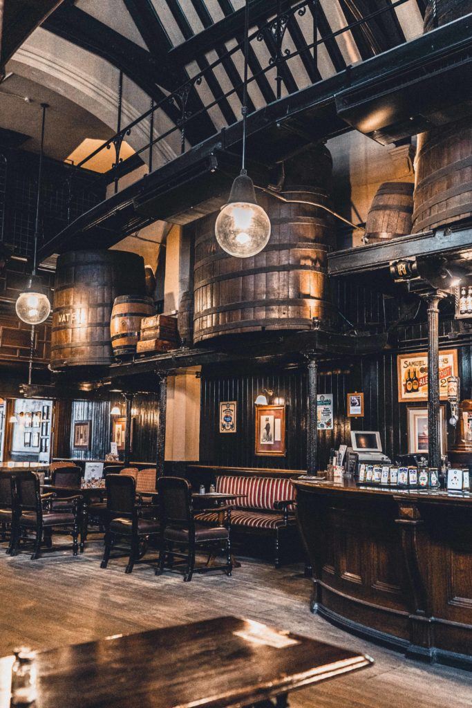 Cittie of Yorke: Enjoy a Pint in an 'Olde' London pub in Holborn, London, England