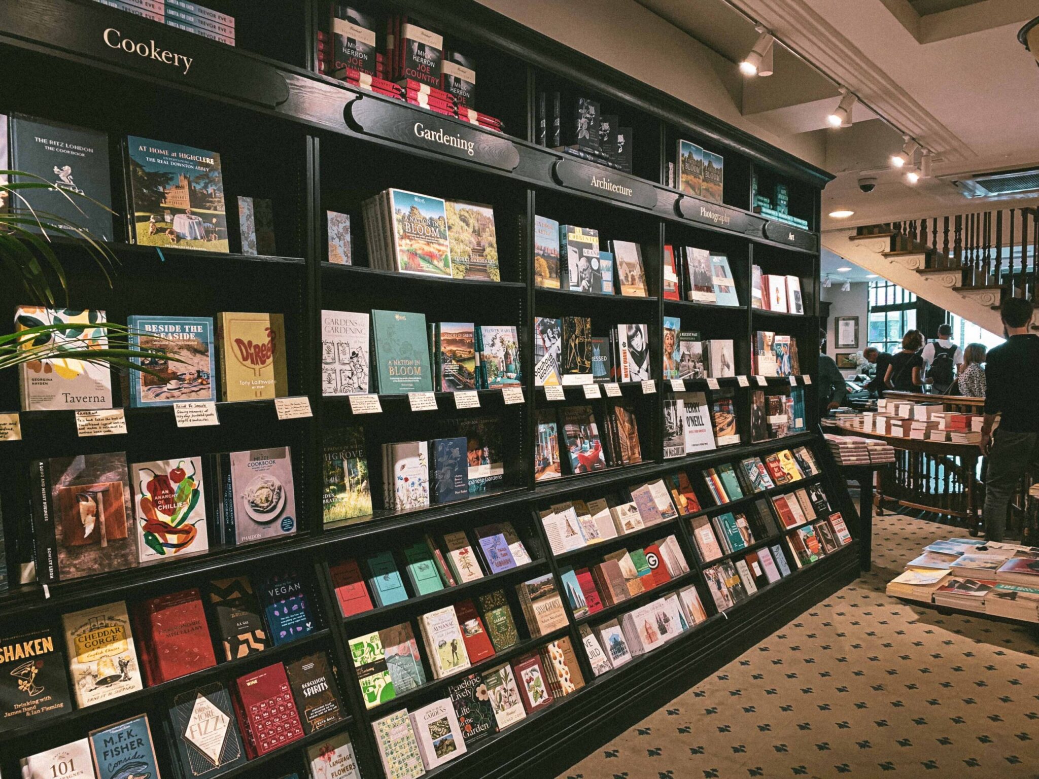 Hatchards Che Hatchards: A Peek Inside the Oldest Bookshop in London | solosophie