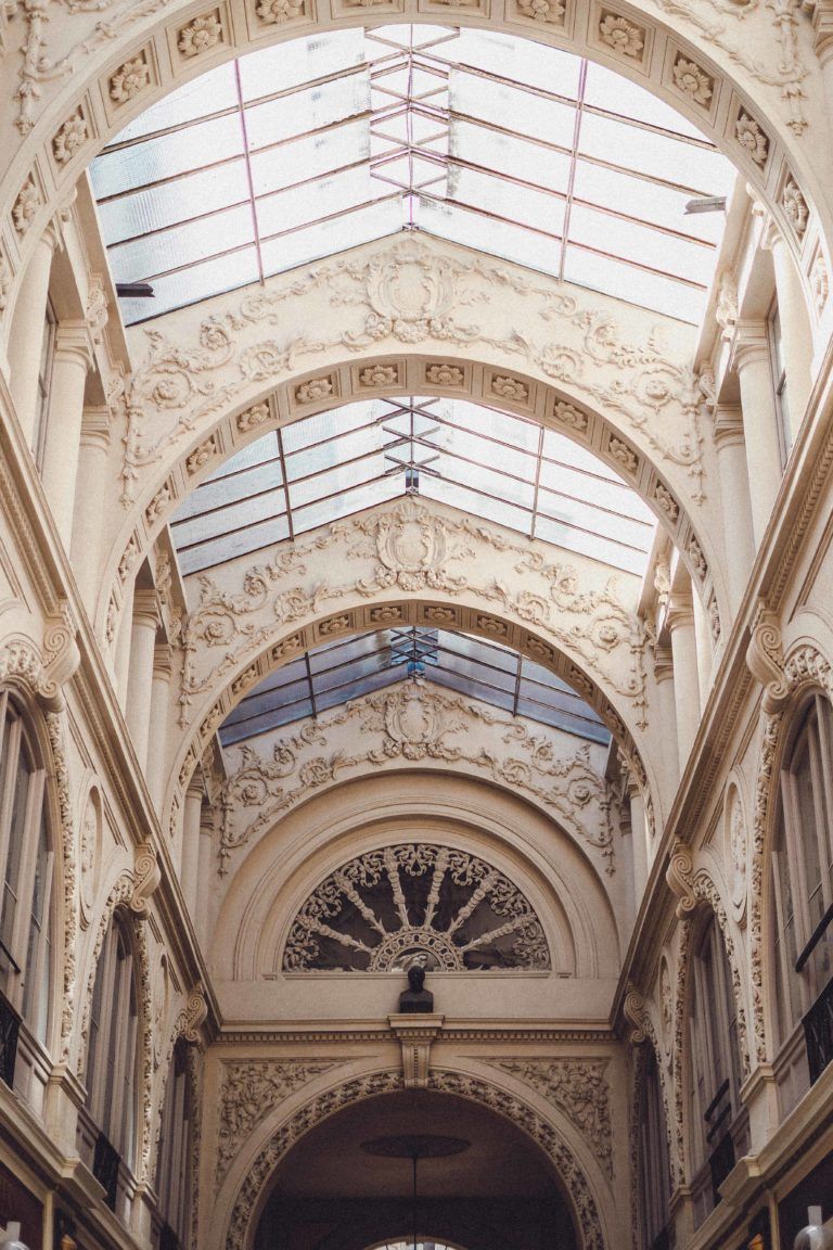 Passage Pommeraye: A Covered Passage in the Heart of Nantes, Western France