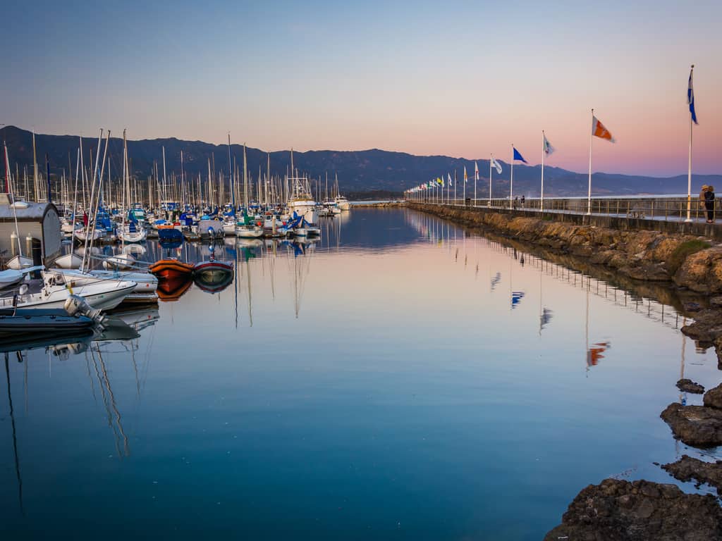 santa barbara boat cruise