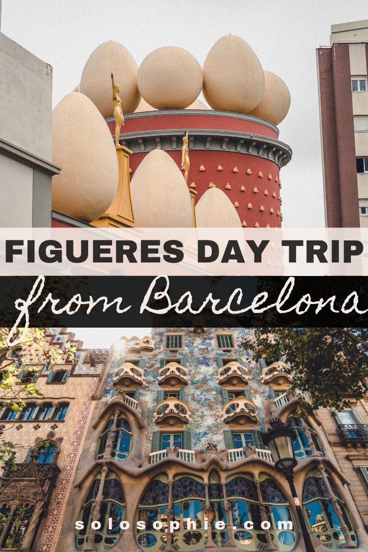 Barcelona to Figueres: A Dali-Inspired Day Trip and things to know before visiting from the Catalonia capital of Barcelona, Spain