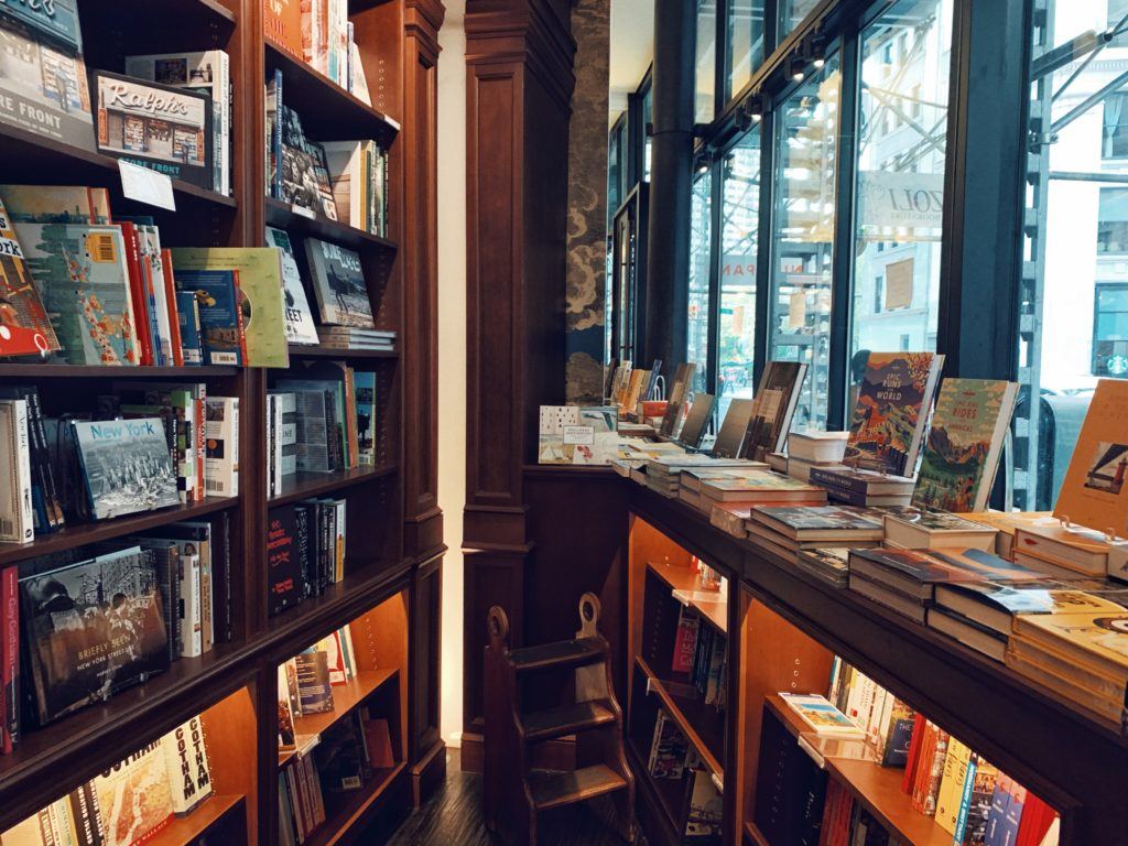 Rizzoli Bookstore: An Adorable Bookshop in Midtown Manhattan, New York, New York, USA