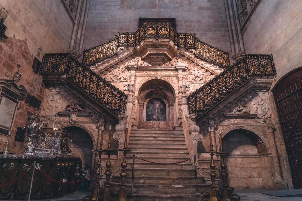 Escalera Dorada, Burgos Caathedral
