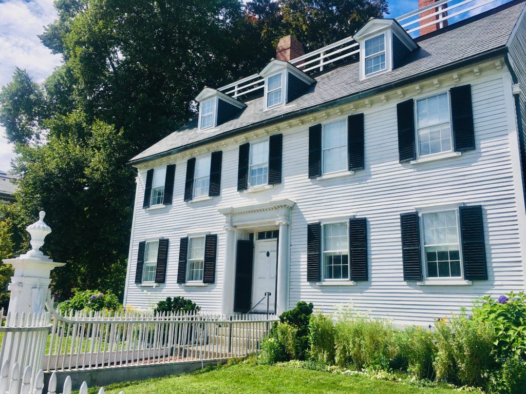 Visit The House of the Seven Gables 