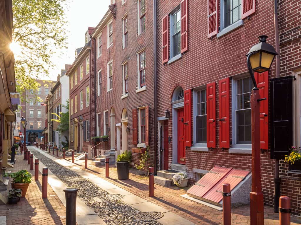 historic old city philadelphia