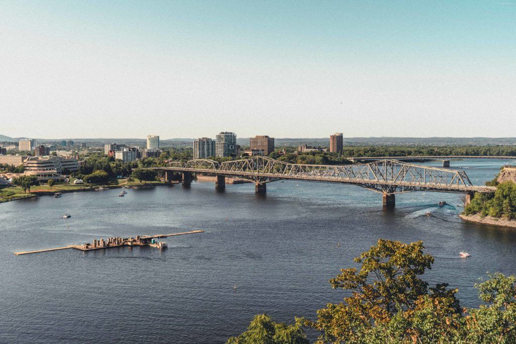 Parliament Hill in Ottawa, Canada