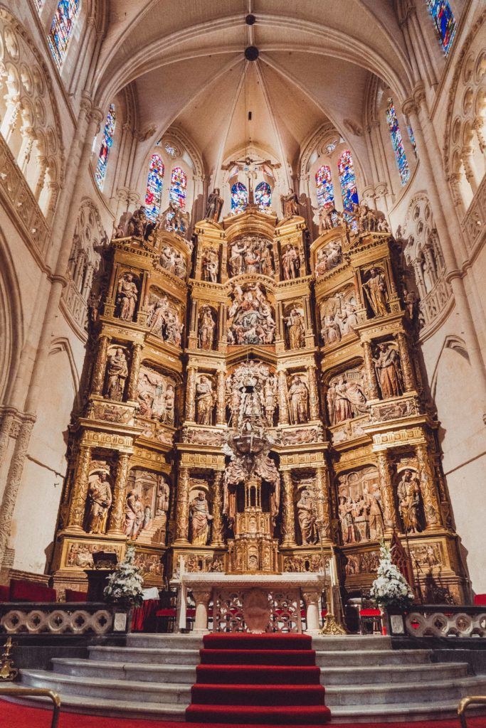 Saint Thecla chapel, Burgos Cathedral