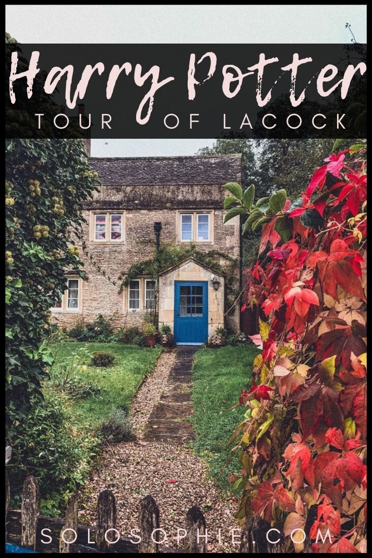 Harry Potter tour of Lacock: your ultimate guide to enjoying a wizarding weekend or break in the Cotswolds village of Lacock (Lacock Abbey, Wiltshire, South West England)