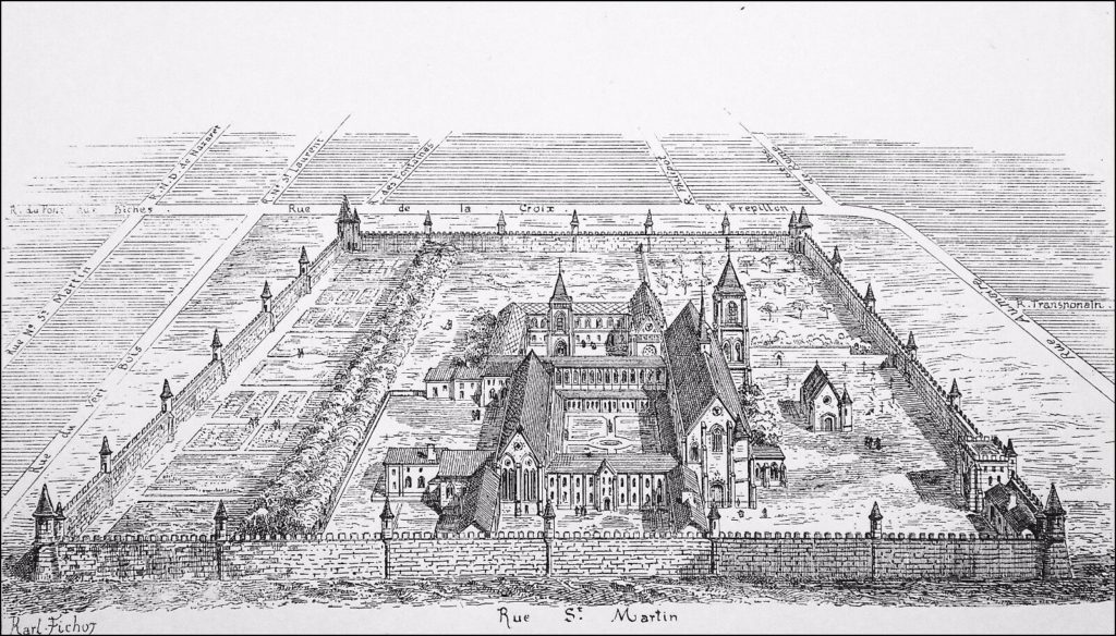 Prieure Saint-Martin-des-Champs, Paris, France