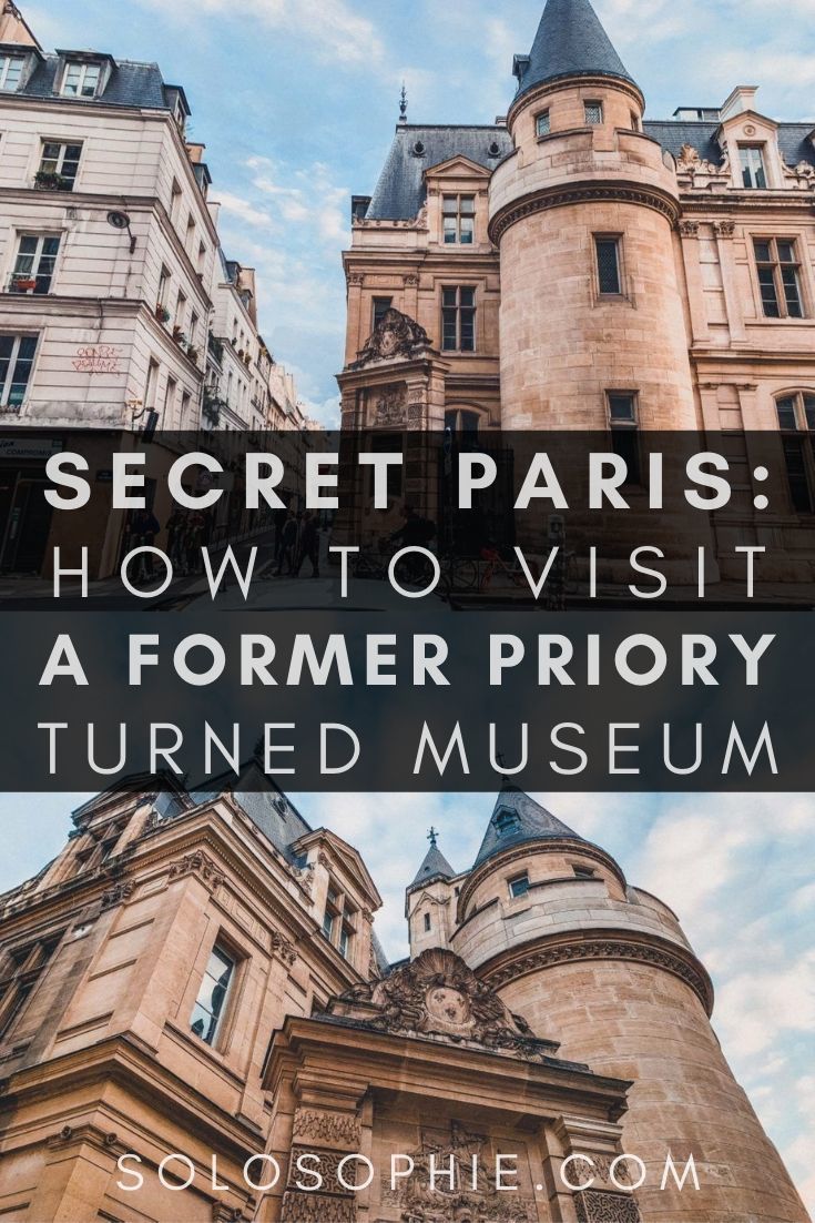 Saint-Martin-des-Champs Priory: Secret History of Musée des Arts et Métiers, Paris, France