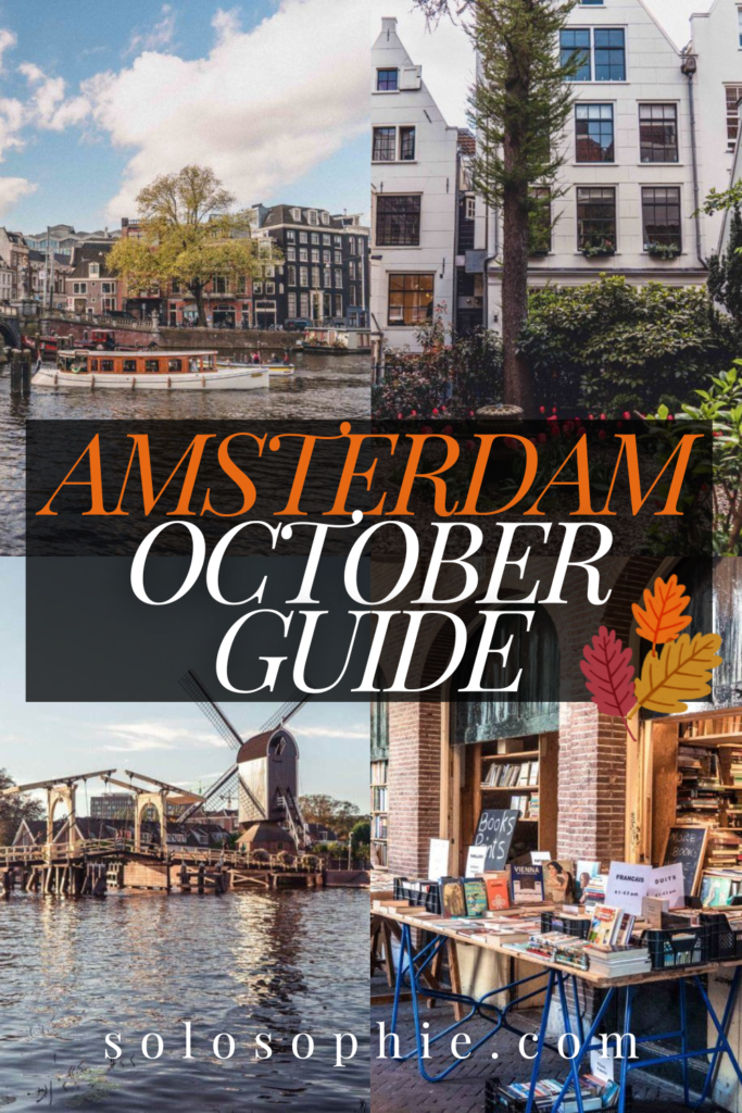 amsterdam october guide