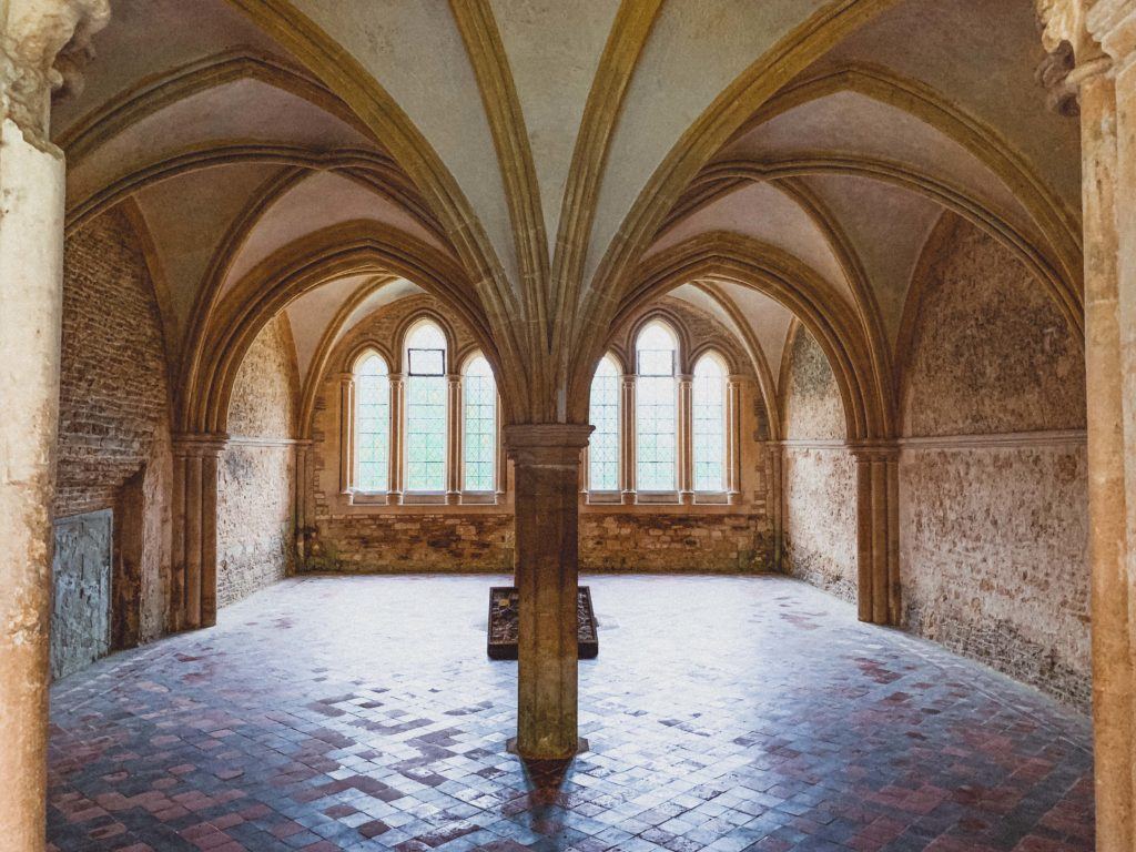 Mirror of Erised Room (Chapter House), Lacock Abbey, Lacock, Wiltshire, England