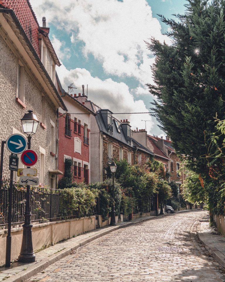 La Campagne à Paris: The Countryside in the 20th Arrondissement, Paris, France