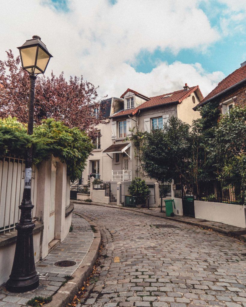 La Campagne à Paris: The Countryside in the 20th Arrondissement, Paris, France