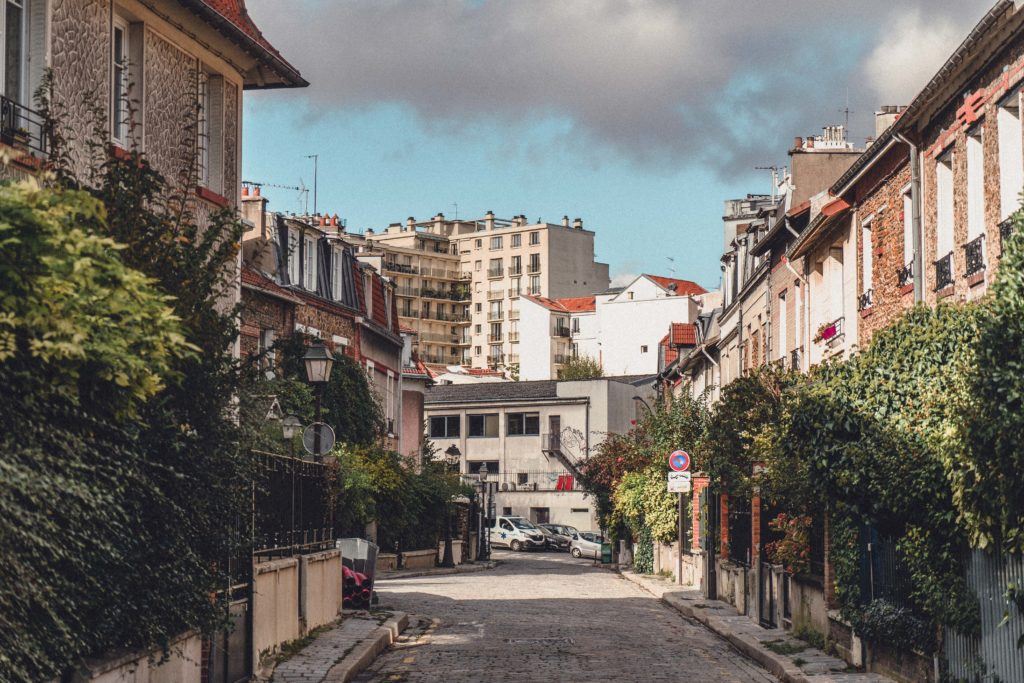 La Campagne à Paris: The Countryside in the 20th Arrondissement, Paris, France
