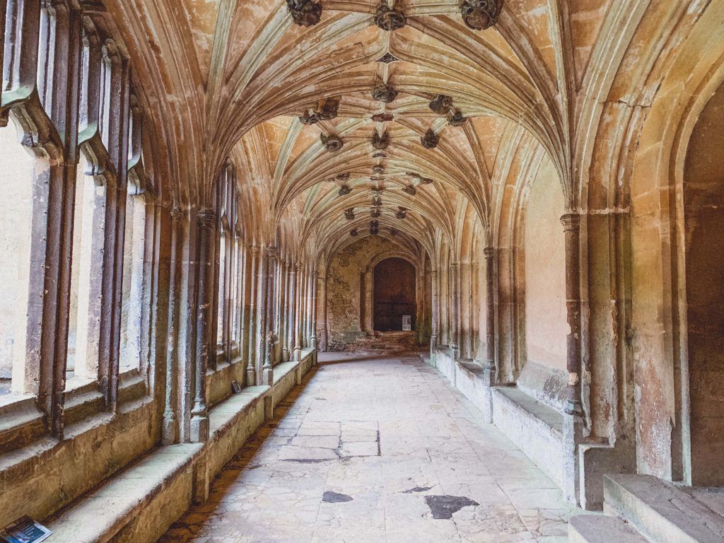 Hogwarts' Corridors (Lacock Cloisters)