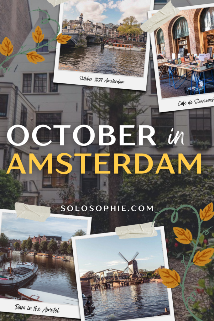 october in amsterdam guide