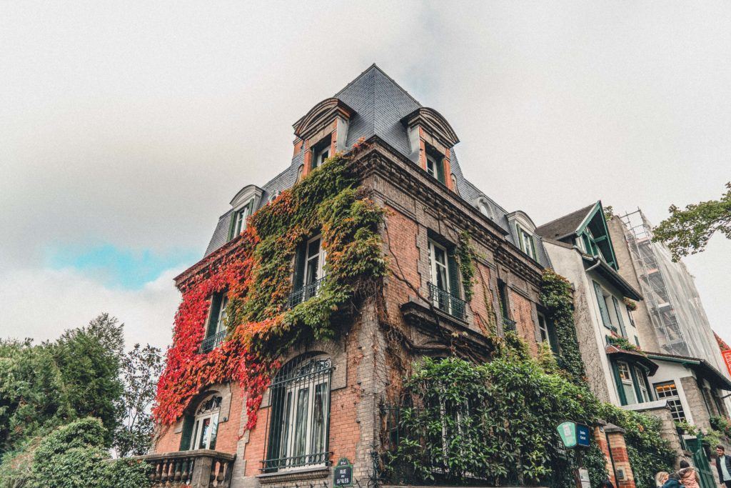 rue Cortot, Montmartre, Paris, France