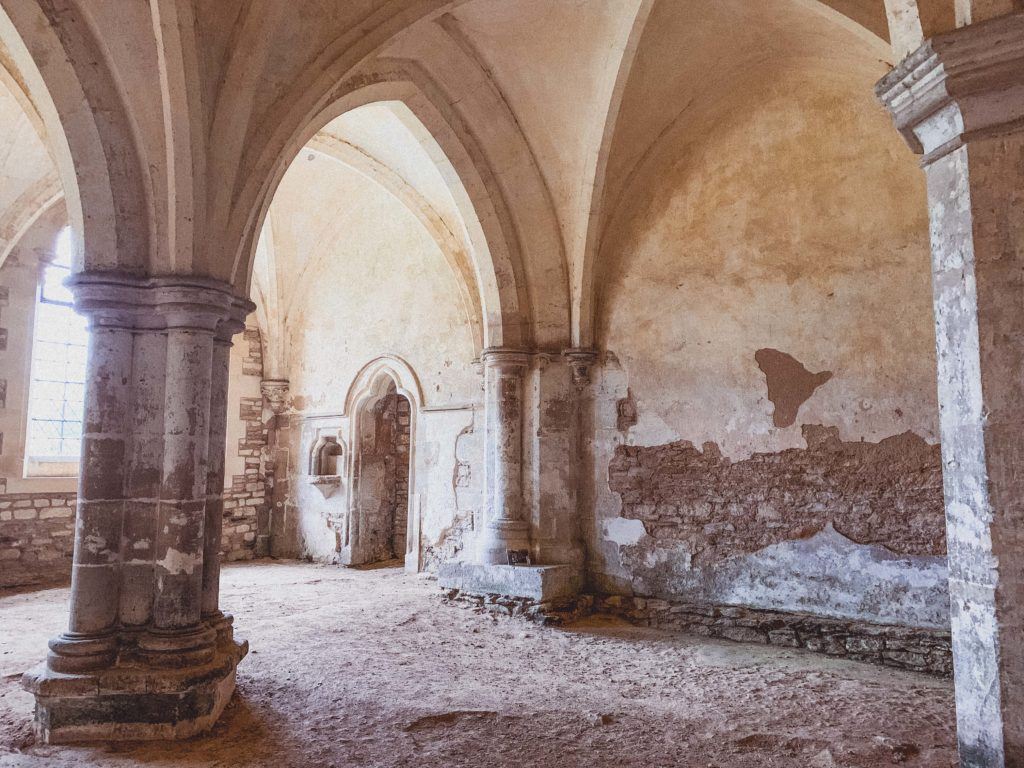  Snape's Classroom (The Sacristy)