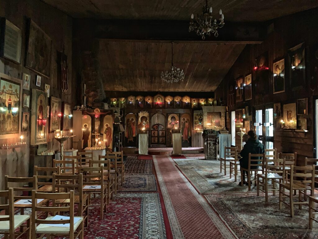 Eglise Saint-Seraphin-de-Sarov Paris France