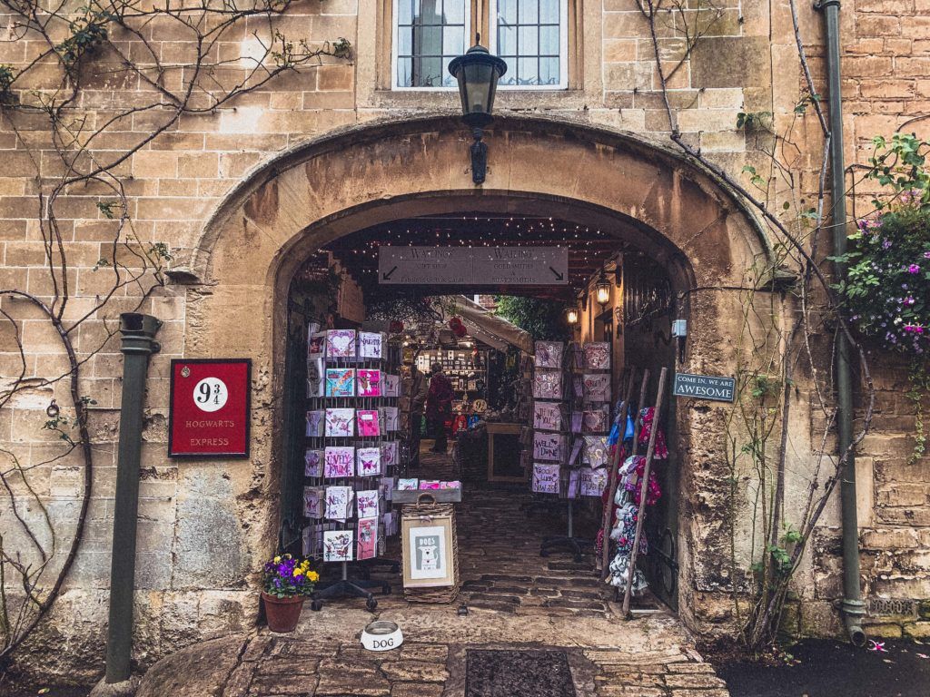 Watlings Gift Shop, Lacock, England