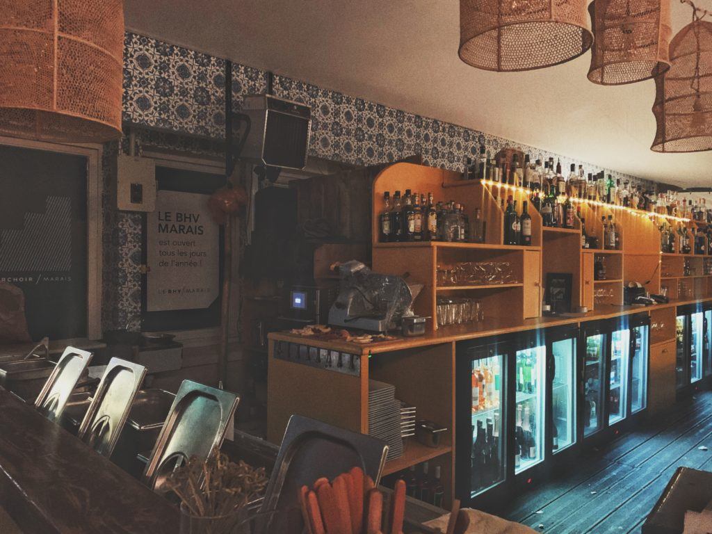 Le Perchoir Marais: A Parisian Rooftop Bar with an Eiffel Tower View in Le Marais, Paris, France