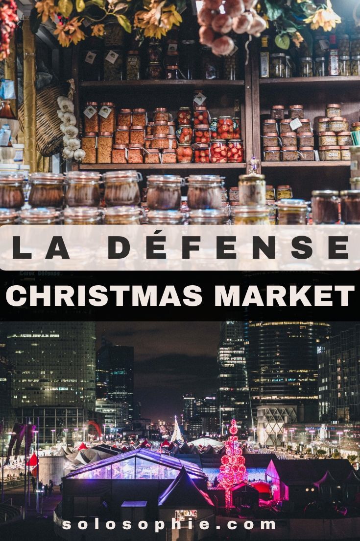 La Défense Christmas Market Guide: the largest Christmas market in Île de France near Paris, France