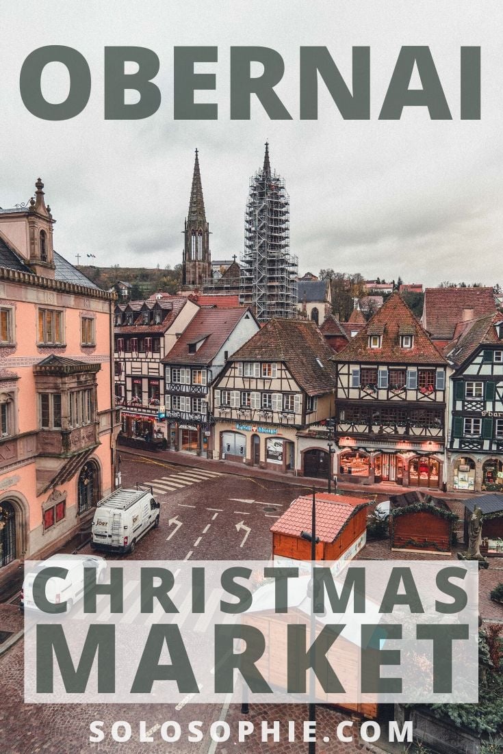Obernai Christmas Market Guide: Alsace Festive Season in the East of France, Europe