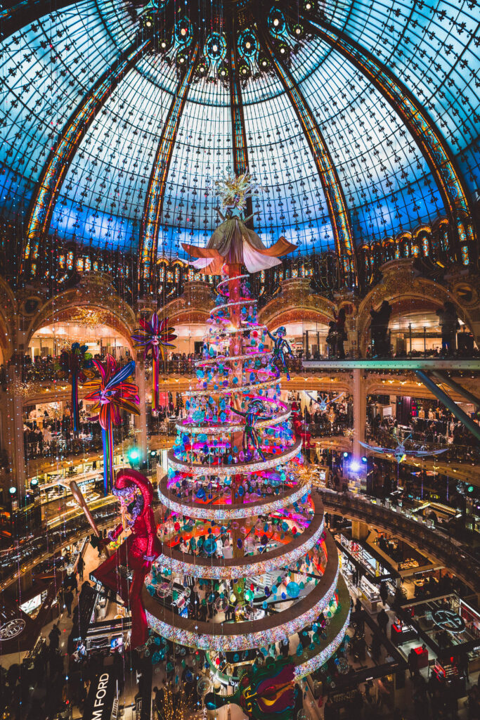Galeries Lafayette Christmas Tree 2023