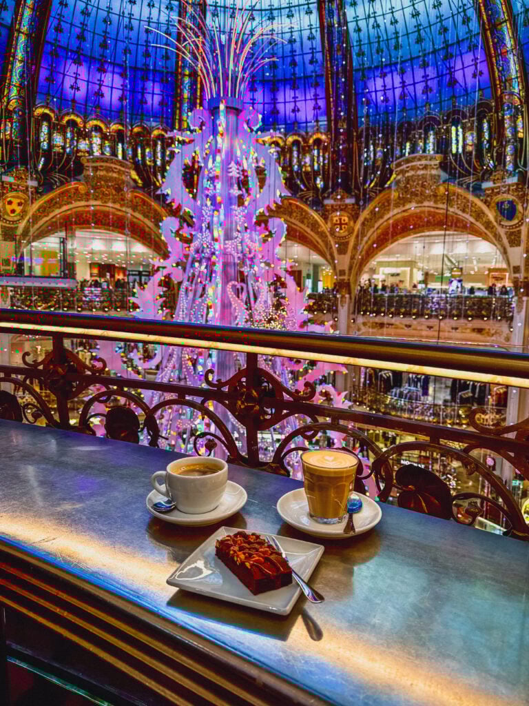 galeries lafayette tree 2024