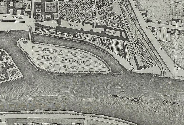 Île Louviers via Wikimedia