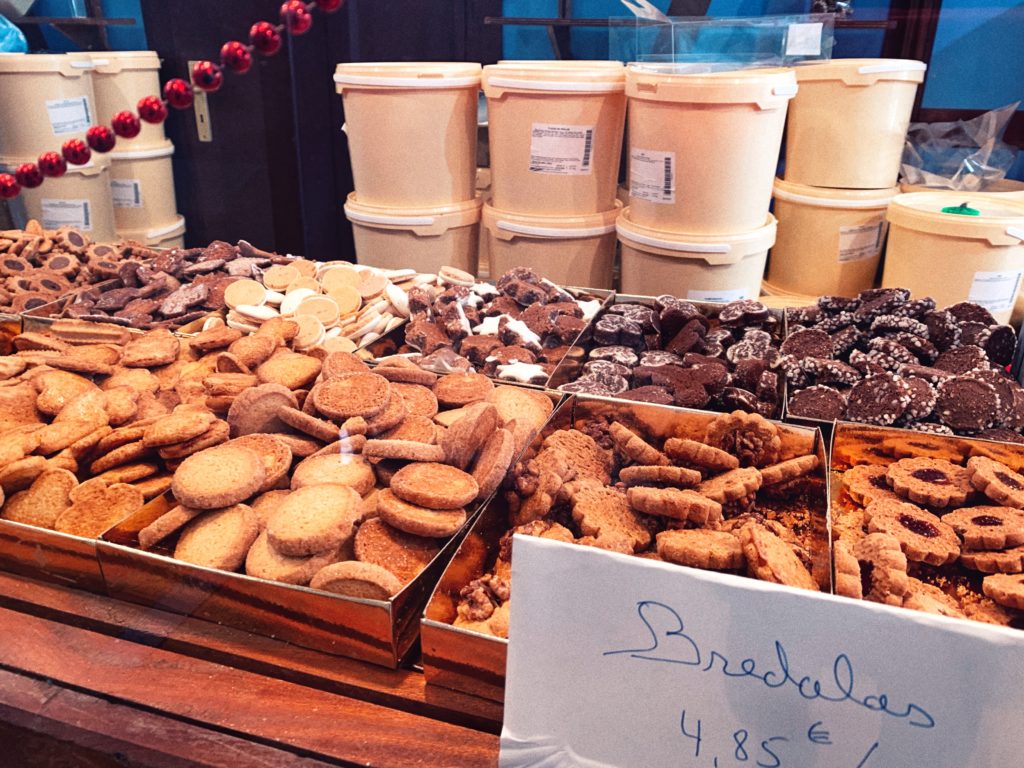 Le Marché de Noël en Alsace à Paris (Gare de l'Est Christmas Market) in Paris, France