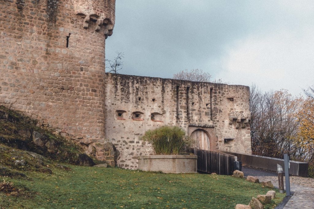Chateau du Hohlandsbourg, Alsace, France