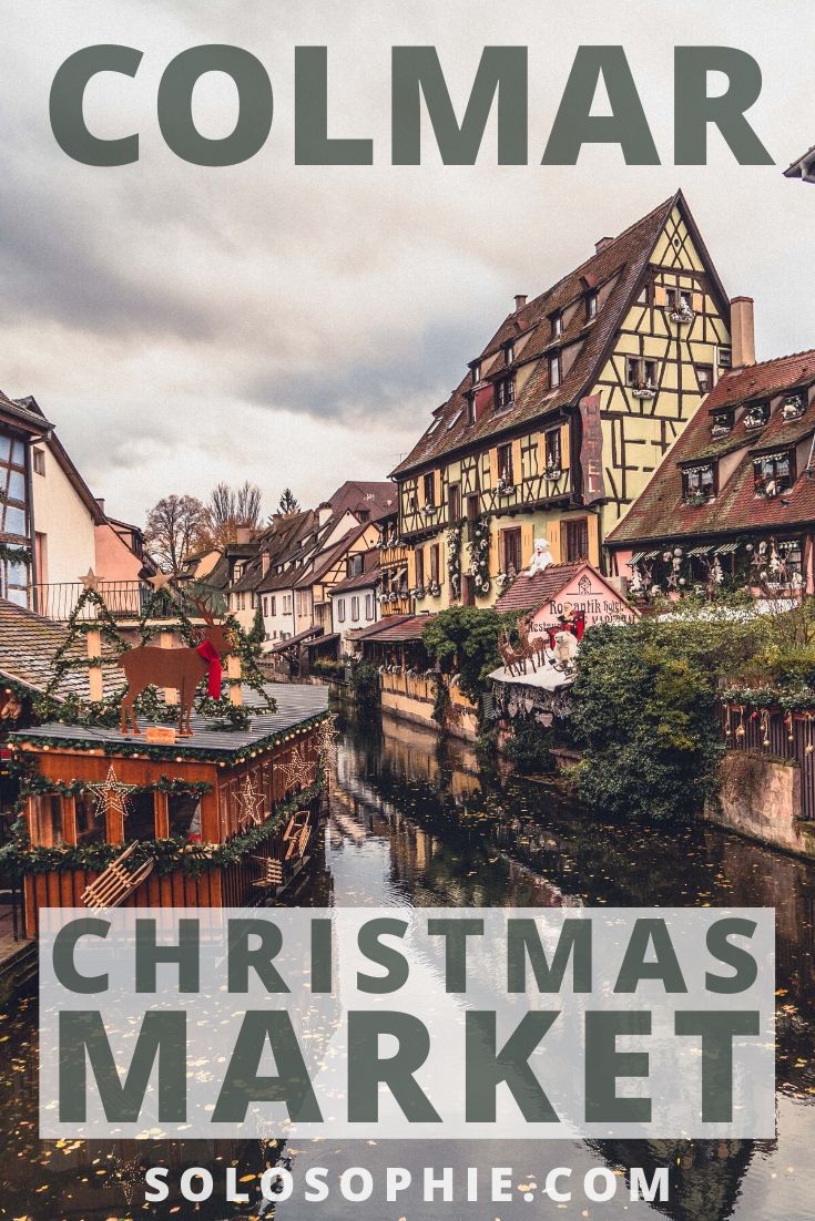Colmar Christmas Market Guide: Everything you should know about Christmas in Alsace; festive illuminations and Christmas things to do in Eastern France