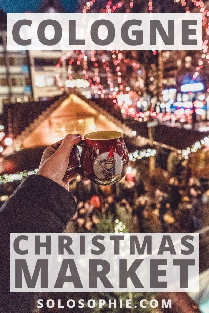 Cologne Christmas Market Guide: Everything you should know about Christmas in Cologne North Rhine Westphalia, Western Germany; festive illuminations and Christmas things to do in Cologne (Köln), Germany