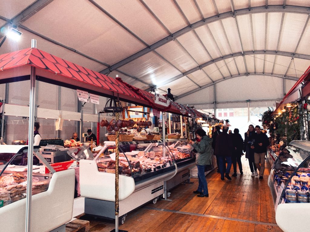 Le Marché de Noël en Alsace à Paris (Gare de l'Est Christmas Market) in Paris, France