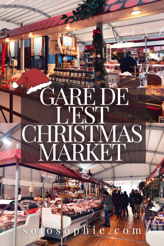  Gare de l'Est Christmas Market