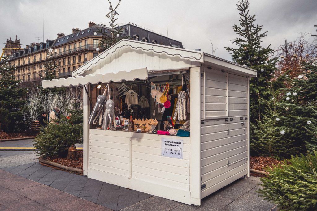 Hôtel de Ville Christmas Village: Market, Events & Illuminations in the 4th arrondissement of Le Marais, Paris, France
