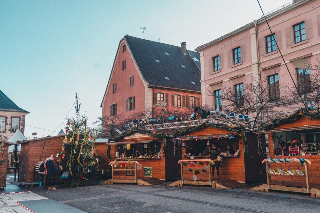 Thann Christmas Market Guide & Decorated Christmas Trees in the Alsace, Eastern France