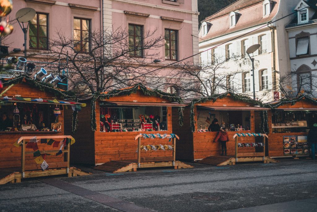 Thann Christmas Market Guide & Decorated Christmas Trees in the Alsace, Eastern France