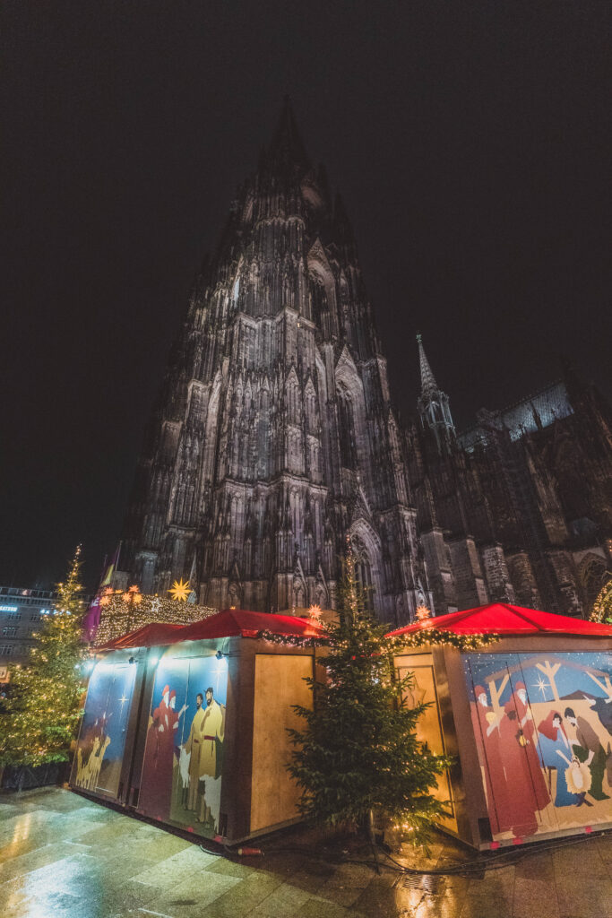 cologne cathedral market