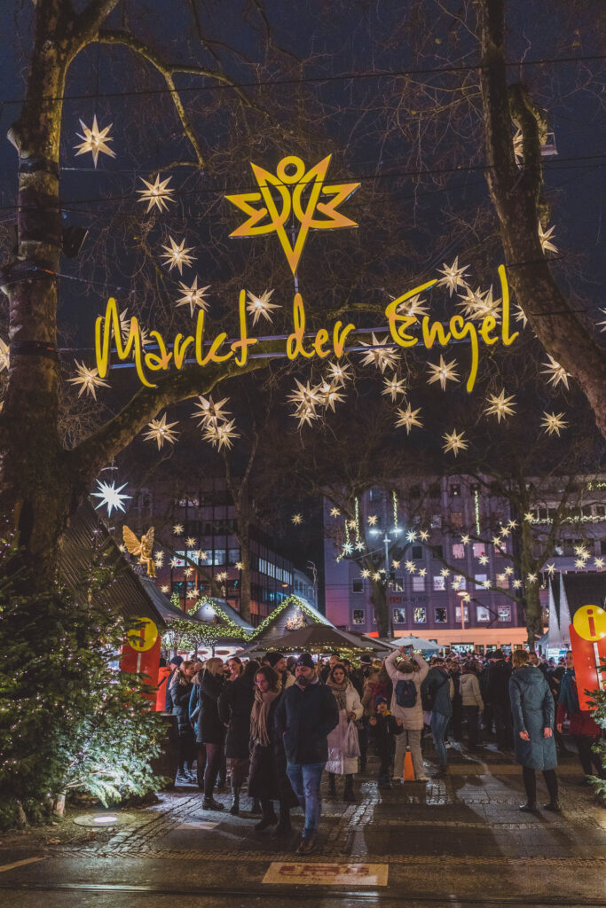 Market of Angels at Neumarket